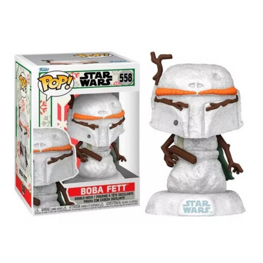 Funko Pop Star Wars Boba Fett 558