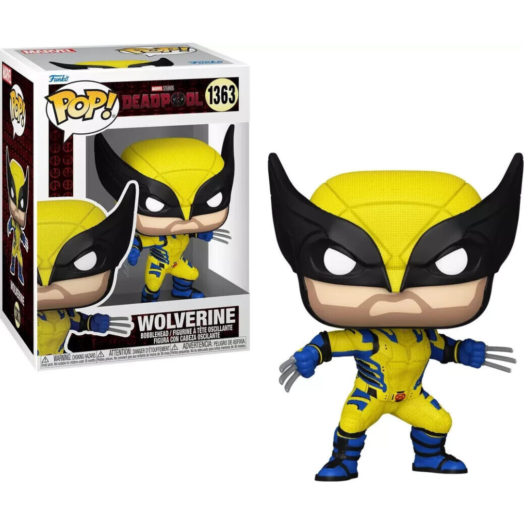 Funko Pop Marvel Deadpool Wolverine 1363