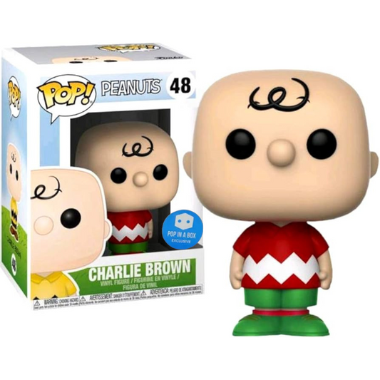 Funko Pop Peanuts Charlie Brown 48 Pop in a Box Exclusive