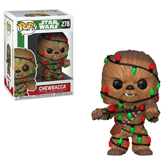 Funko Pop Star Wars Chewbacca 278