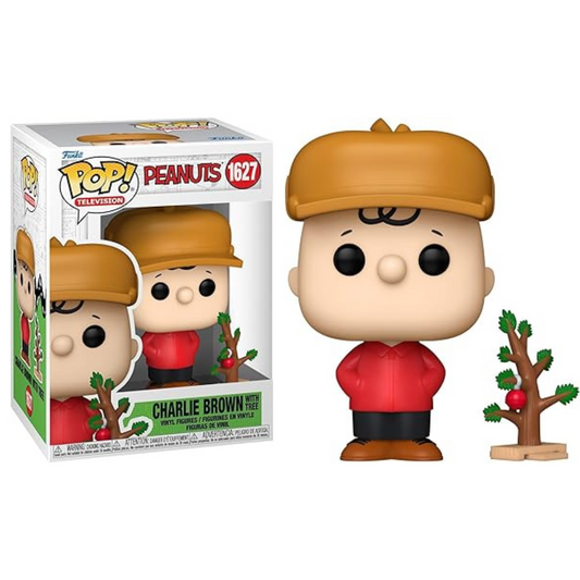 Funko Pop Peanuts Charlie Brown with Tree 1627