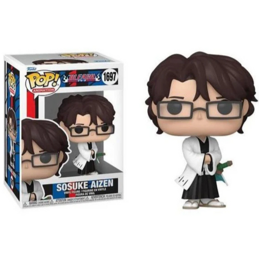 Funko Pop Anime Bleach Sosuke Aizen 1697