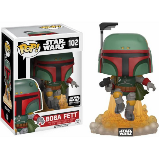 Funko Pop Star Wars Boba Fett 102 Smuggler's Bounty Exclusive