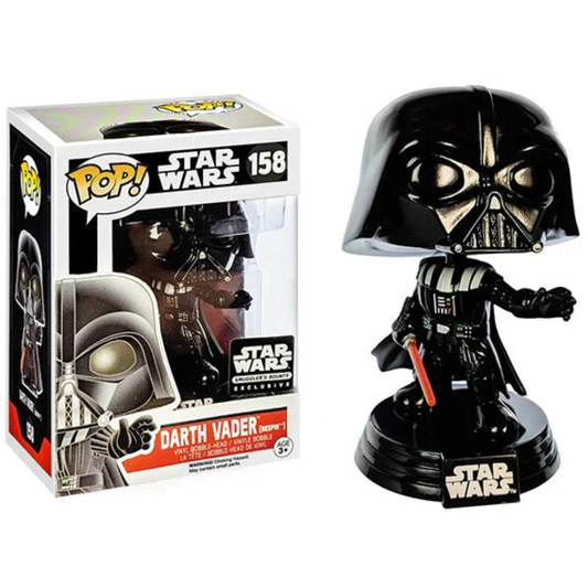 Funko Pop Star Wars Darth Vader 158 Smuggler's Bounty Exclusive