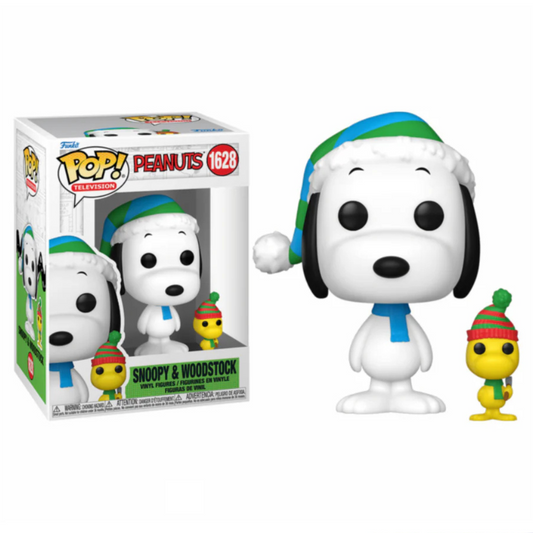 Funko Pop Peanuts Snoopy & Woodstock 1628