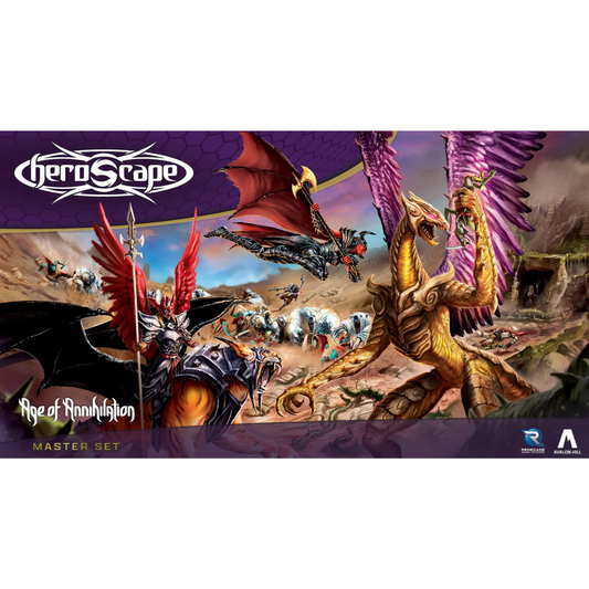 Heroscape Age of Annihilation Master Set