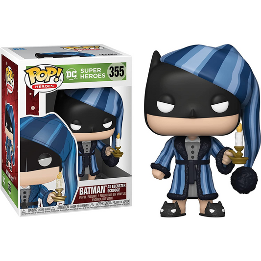 Funko Pop DC Comics Batman as Ebenezer Scrooge 355