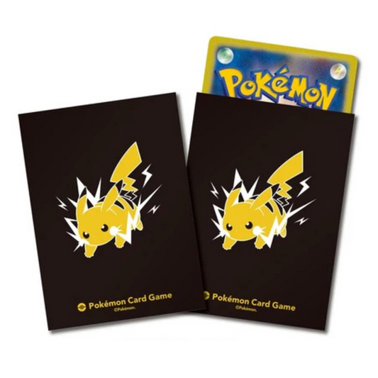 Pokemon Center Original Card Game Sleeve Pikachu Pro 64 sleeves