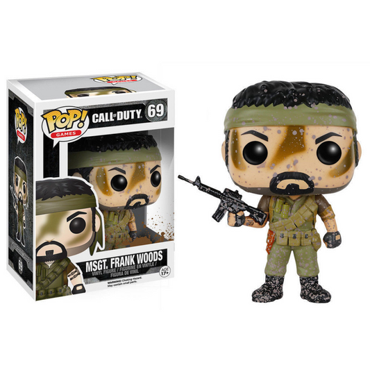 Funko Pop Games Call of Duty MSGT. Frank Woods 69 Muddy