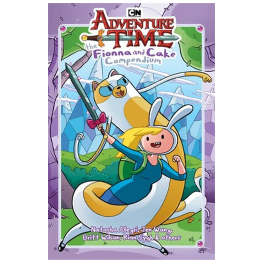 Adventure Time The Fionna and Cake Comp TP VOL 01