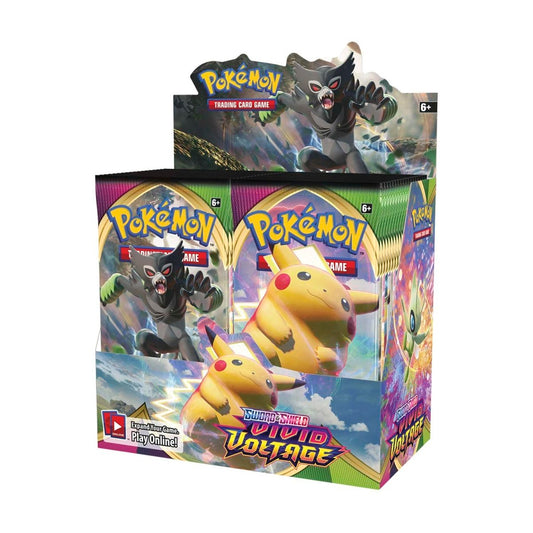 Pokemon Sword & Shield-Vivid Voltage Booster Display Box (36 Packs)