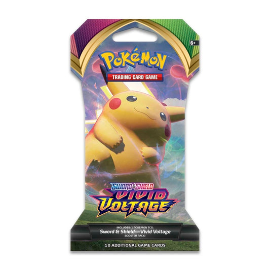 Pokemon - Scarlet and Violet - Vivid Voltage - 1 Sleeved Blister Pack