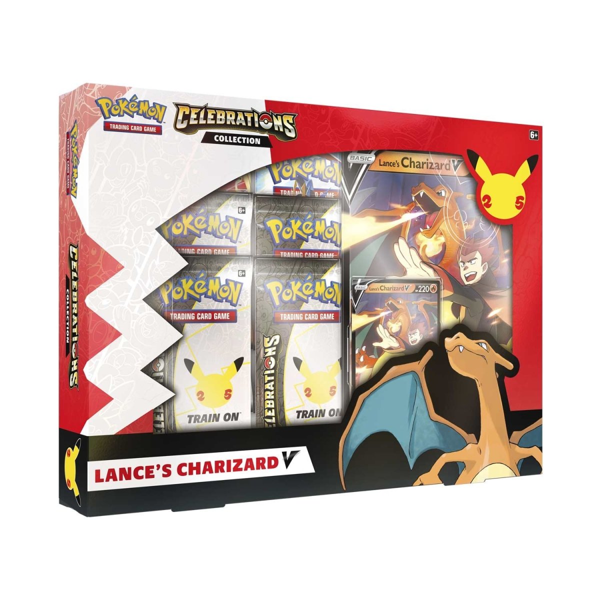 Pokemon Celebrations Collection Lance's Charizard V