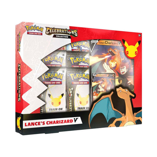 Pokemon Celebrations Collection Lance's Charizard V