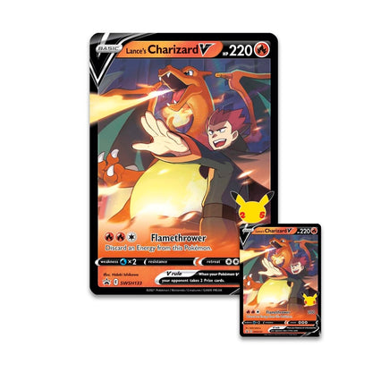 Pokemon Celebrations Collection Lance's Charizard V