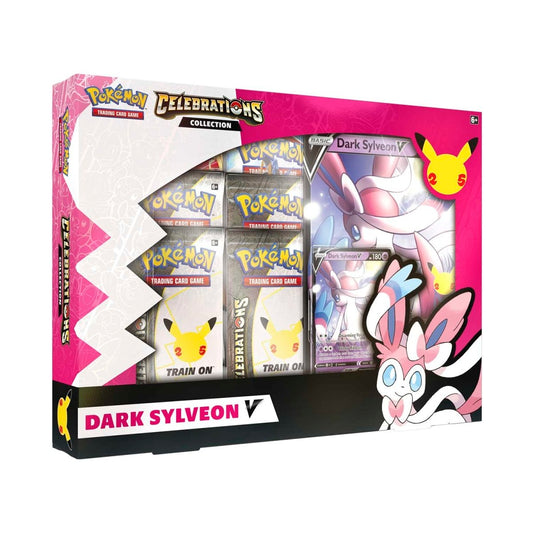 Pokemon Celebrations Collection Dark Sylveon V