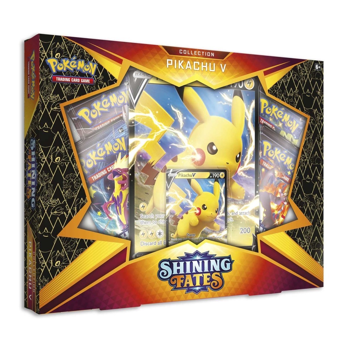 Pokemon Shining Fates Collection (Pikachu V)