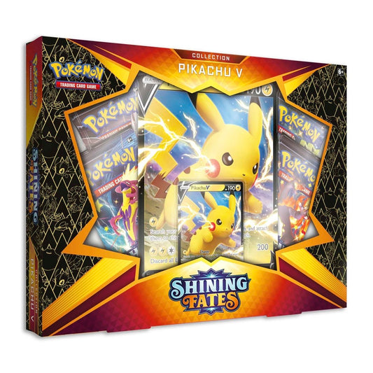 Pokemon Shining Fates Collection (Pikachu V)