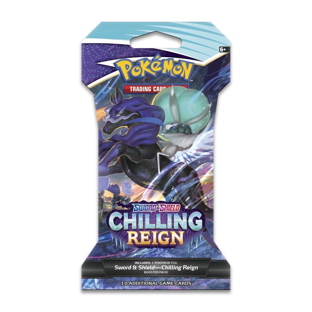 Pokemon - Scarlet and Violet - Chilling Reign - 1 Sleeved Blister Pack