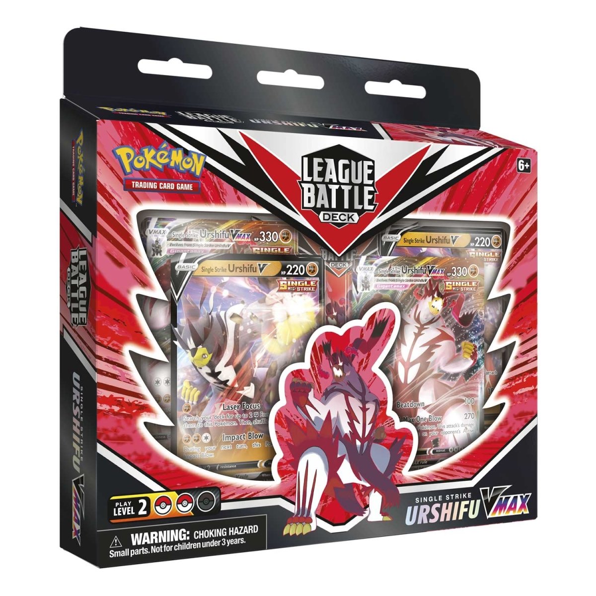 Pokemon Single Strike Urshifu VMAX League Battle Deck