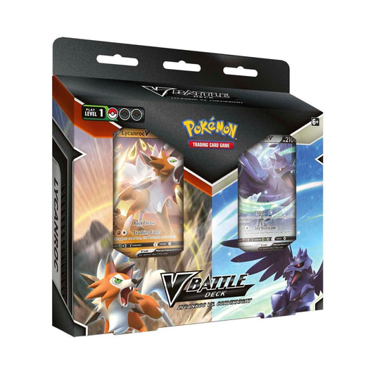 Pokemon V Battle Deck (Lycanroc vs. Corviknight)