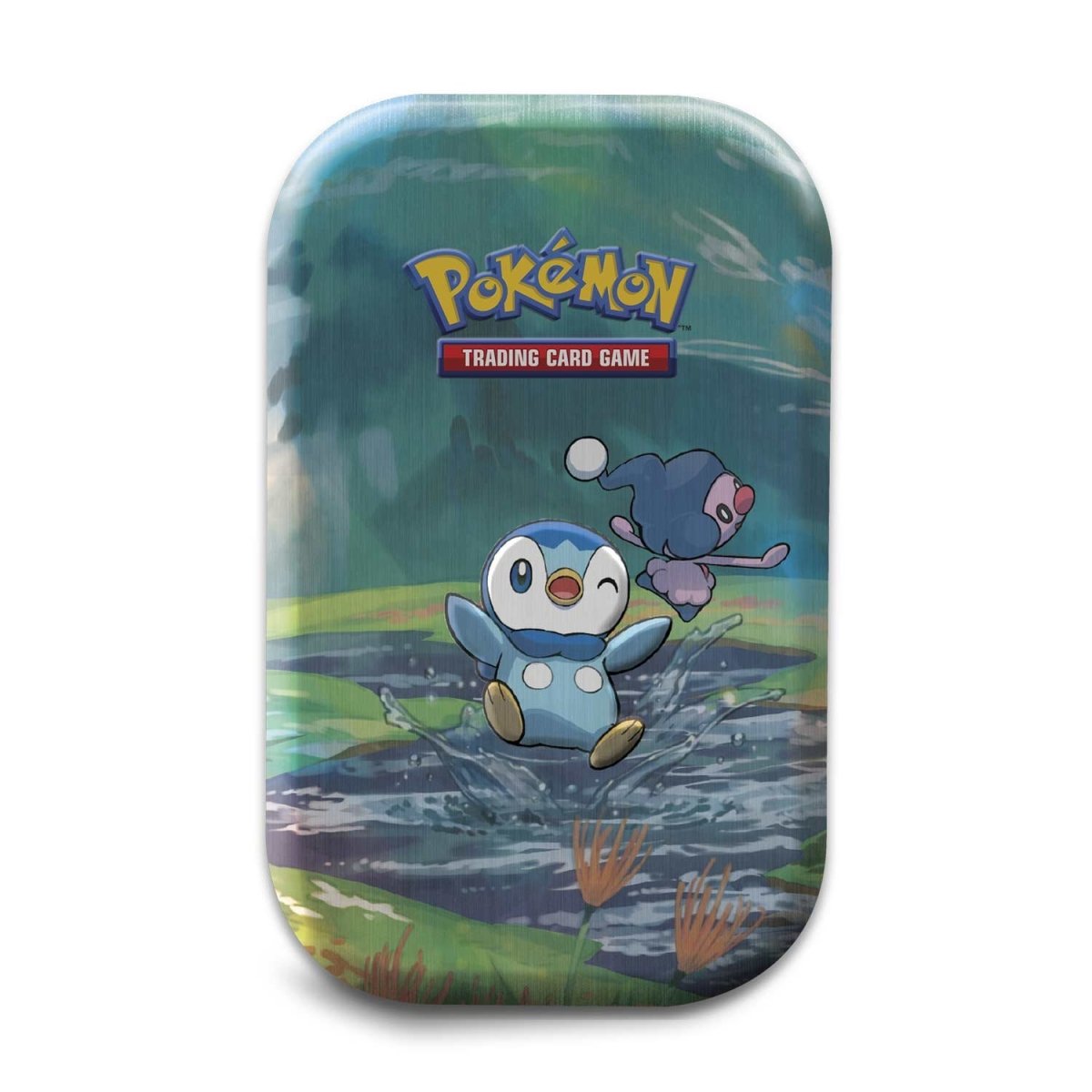 Pokemon Sinnoh Stars Mini Tin (Piplup & Mime Jr.)