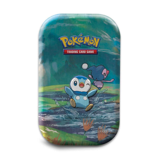 Pokemon Sinnoh Stars Mini Tin (Piplup & Mime Jr.)