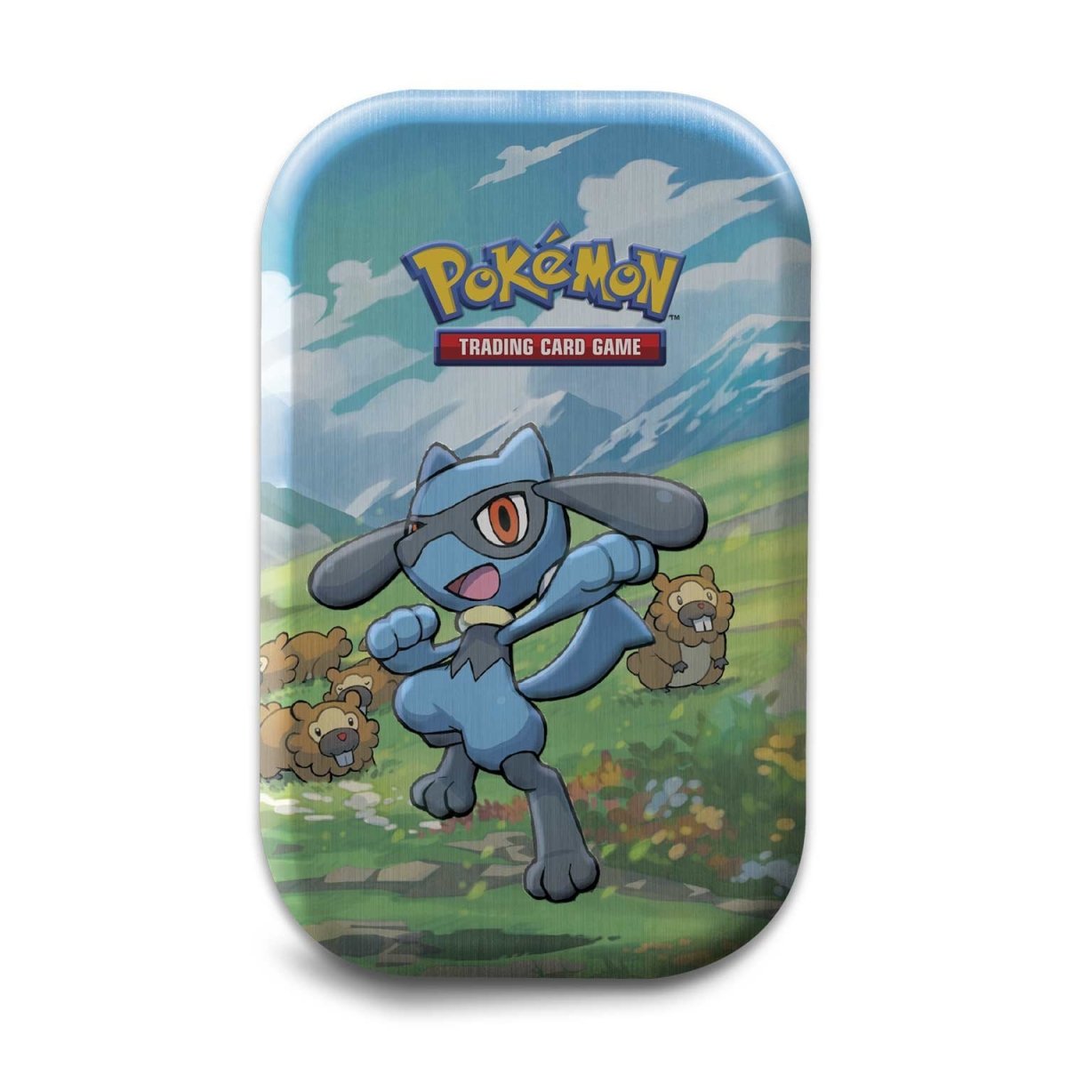 Pokemon Sinnoh Stars Mini Tin (Riolu & Bidoof)