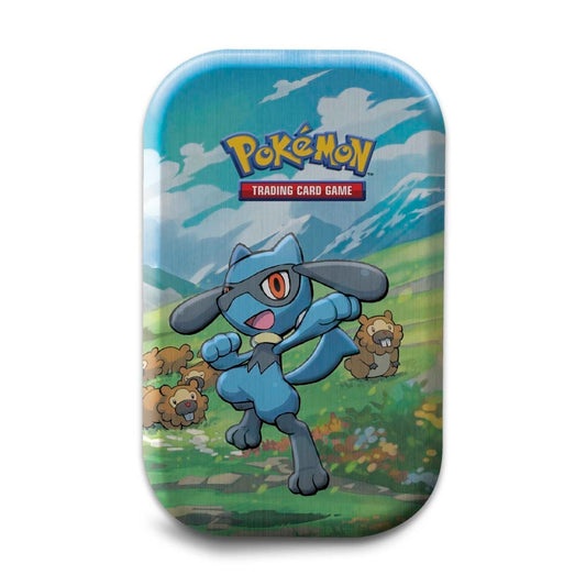 Pokemon Sinnoh Stars Mini Tin (Riolu & Bidoof)