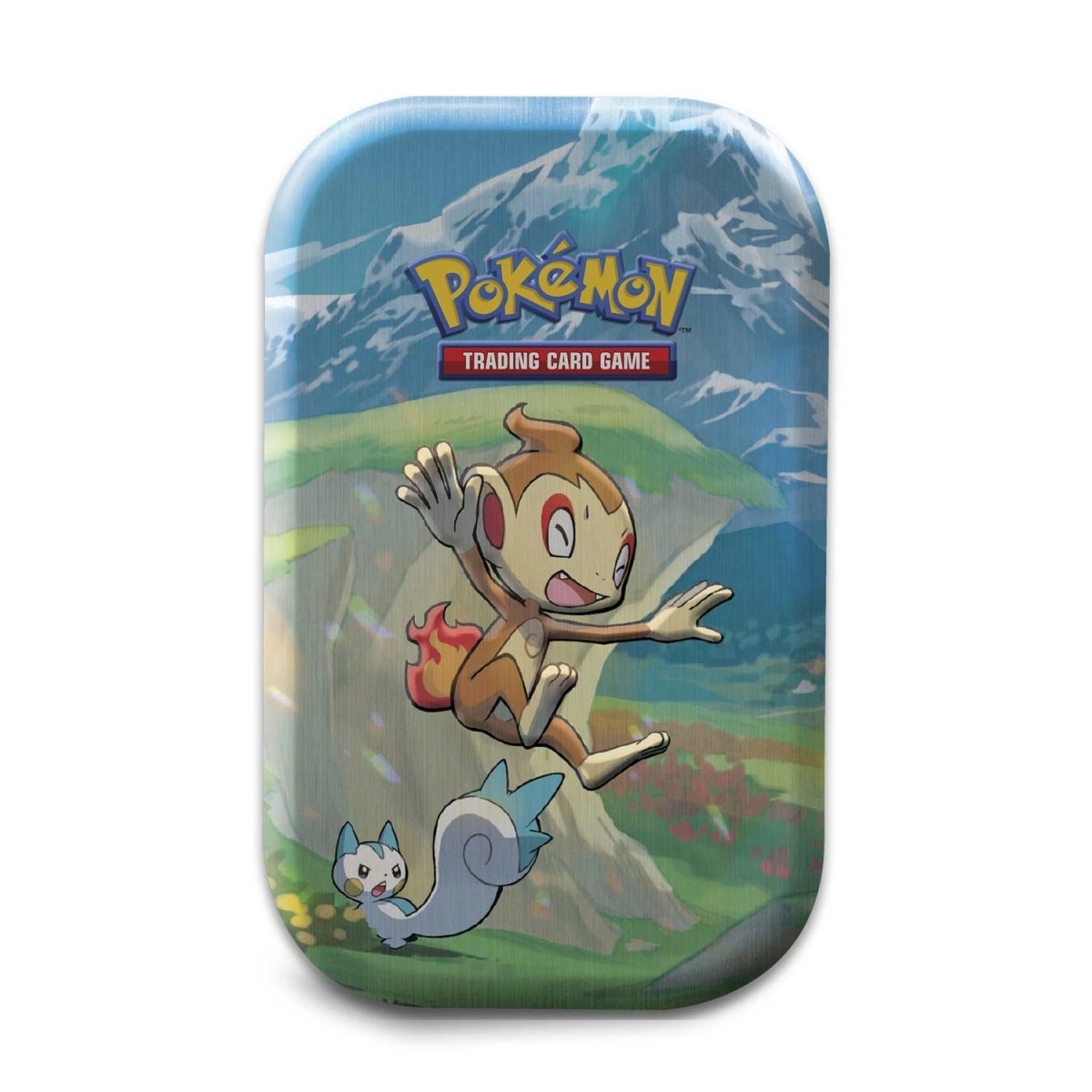 Pokemon Sinnoh Stars Mini Tin (Chimchar & Pachirisu)