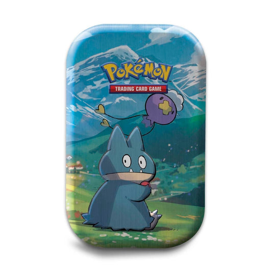 Pokemon Sinnoh Stars Mini Tin (Munchlax & Drifloon)