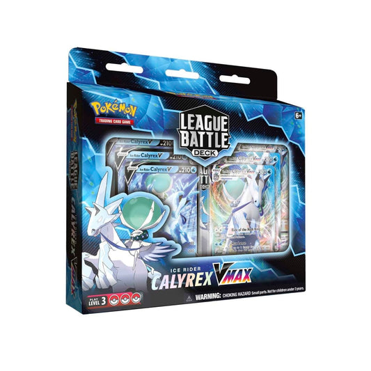 Pokémon TCG: Shadow Rider Calyrex VMAX League Battle Deck (Ice Rider)