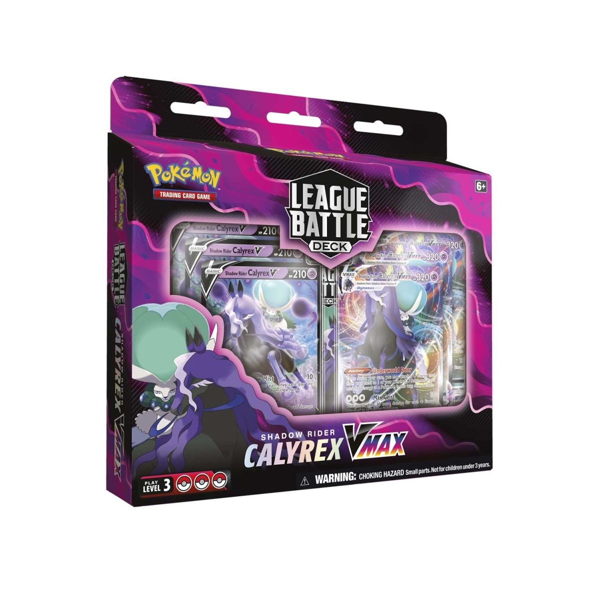 Pokémon TCG: Shadow Rider Calyrex VMAX League Battle Deck (Shadow Rider)