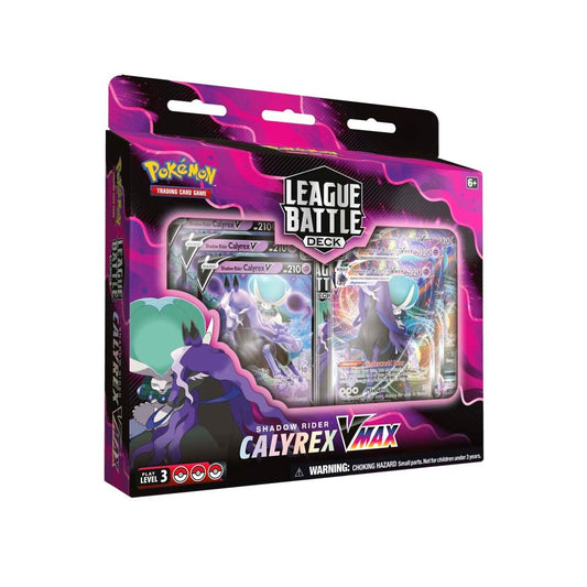 Pokémon TCG: Shadow Rider Calyrex VMAX League Battle Deck (Shadow Rider)