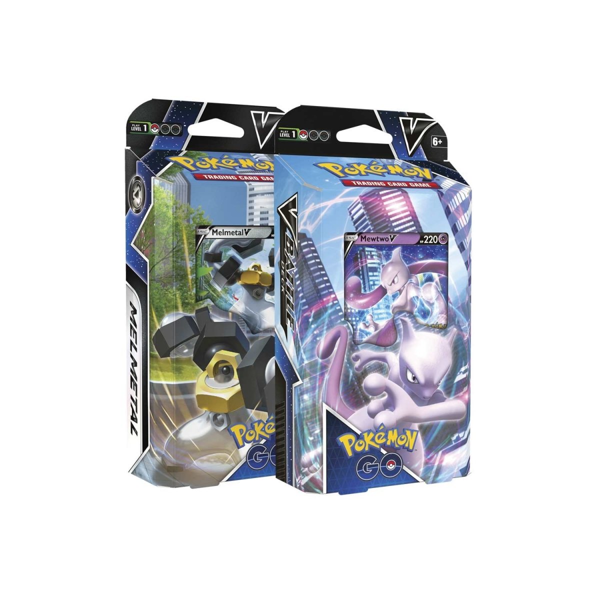 Pokémon TCG: Pokémon GO V Battle Deck (Mewtwo vs. Melmetal)