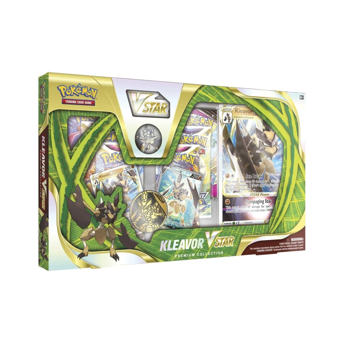 Pokemon Kleavor VSTAR Premium Collection