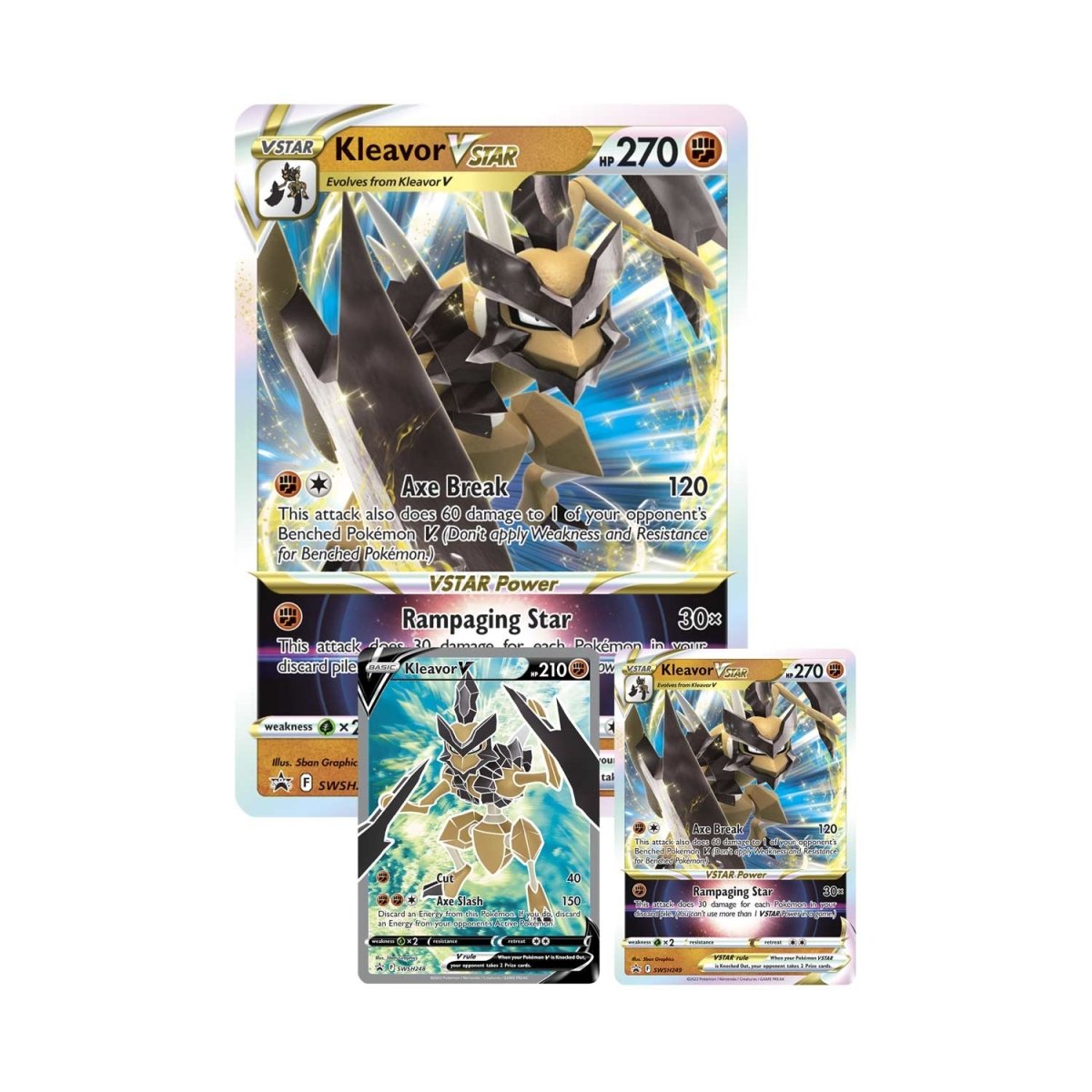 Pokemon Kleavor VSTAR Premium Collection