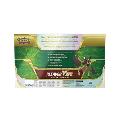 Pokemon Kleavor VSTAR Premium Collection