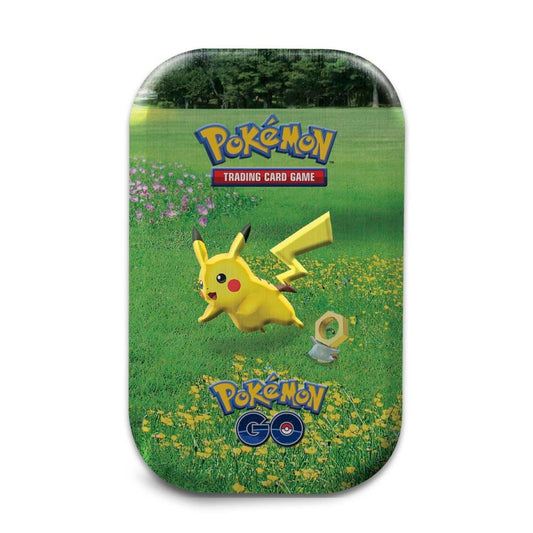 Pokémon GO Mini Tin (Pikachu & Meltan)