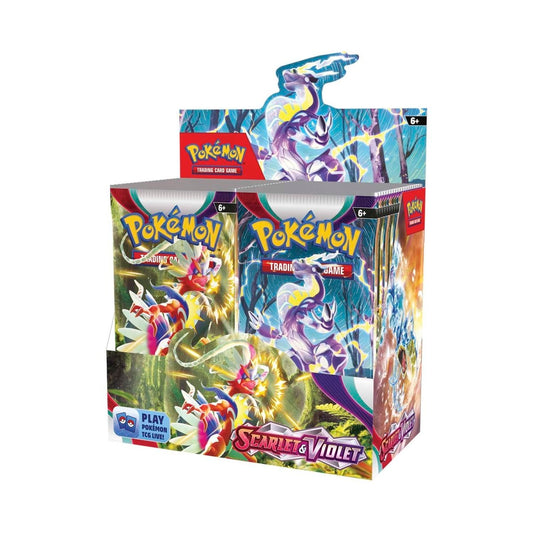 Pokemon Scarlet & Violet Booster Display Box (36 Packs)