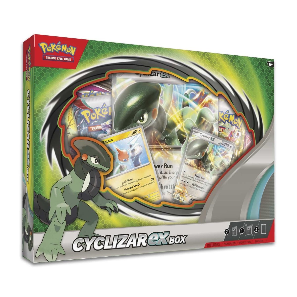 Pokemon Cyclizar ex Box