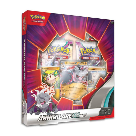 Pokemon Annihilape ex Box