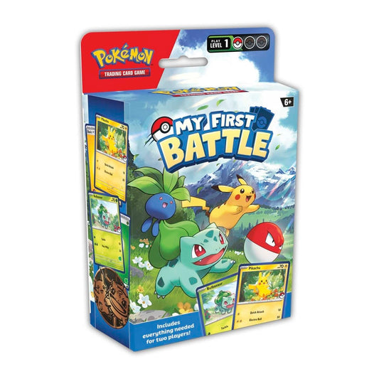 Pokémon TCG: My First Battle (Pikachu & Bulbasaur)