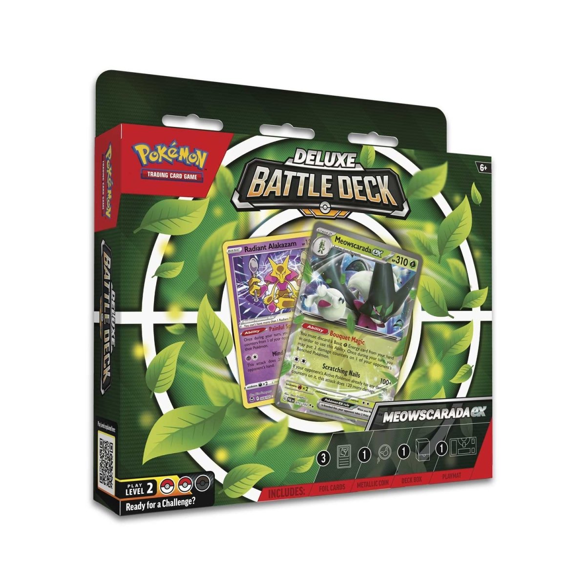 Pokemon Meowscarada ex Deluxe Battle Deck