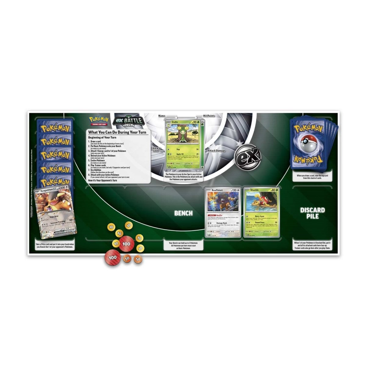 Pokémon TCG: Kangaskhan ex Battle Deck