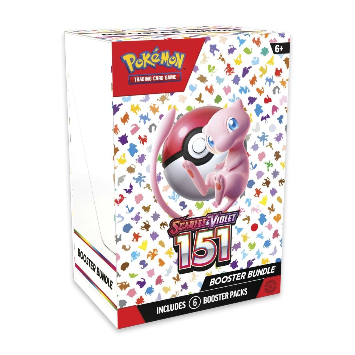 Pokemon Scarlet & Violet-151 Booster Bundle