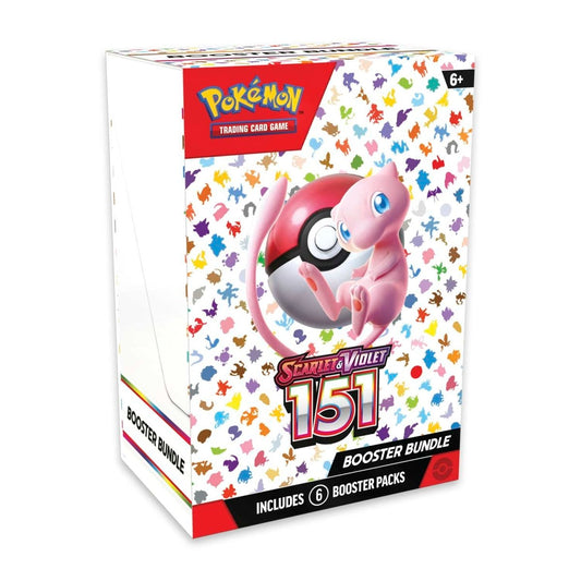 Pokemon Scarlet & Violet-151 Booster Bundle