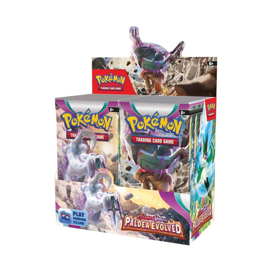 Pokemon Scarlet & Violet-Paldea Evolved Booster Display Box (36 Packs)