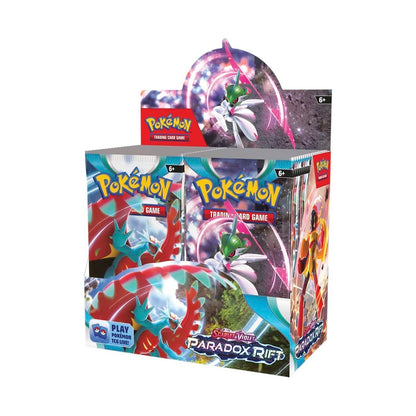 Pokemon Scarlet & Violet-Paradox Rift Booster Display Box (36 Packs)