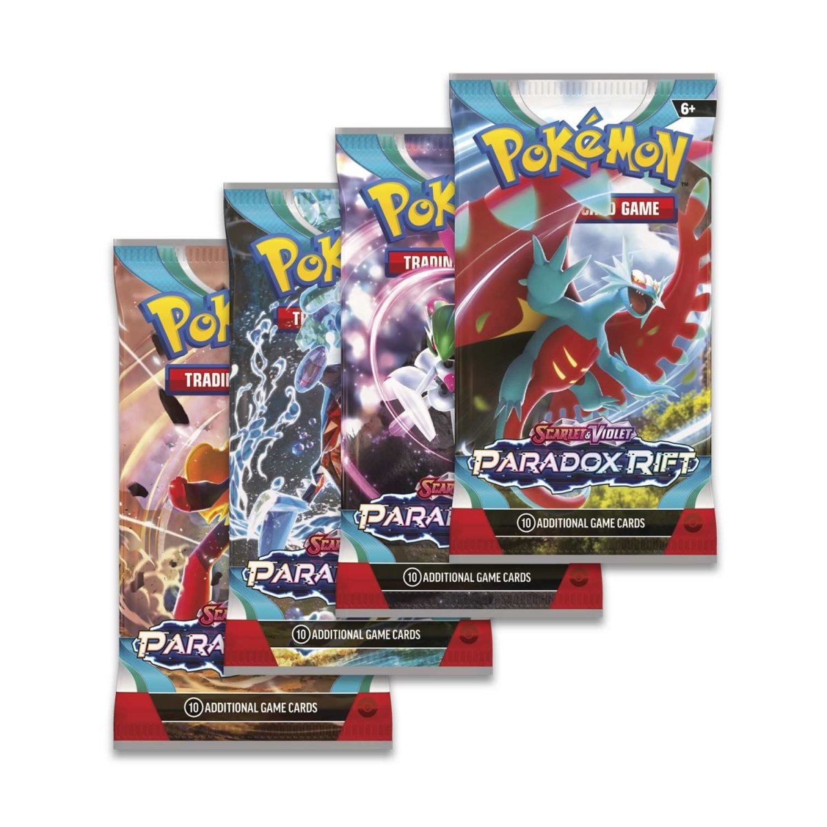 Pokemon Scarlet & Violet-Paradox Rift Booster Display Box (36 Packs)